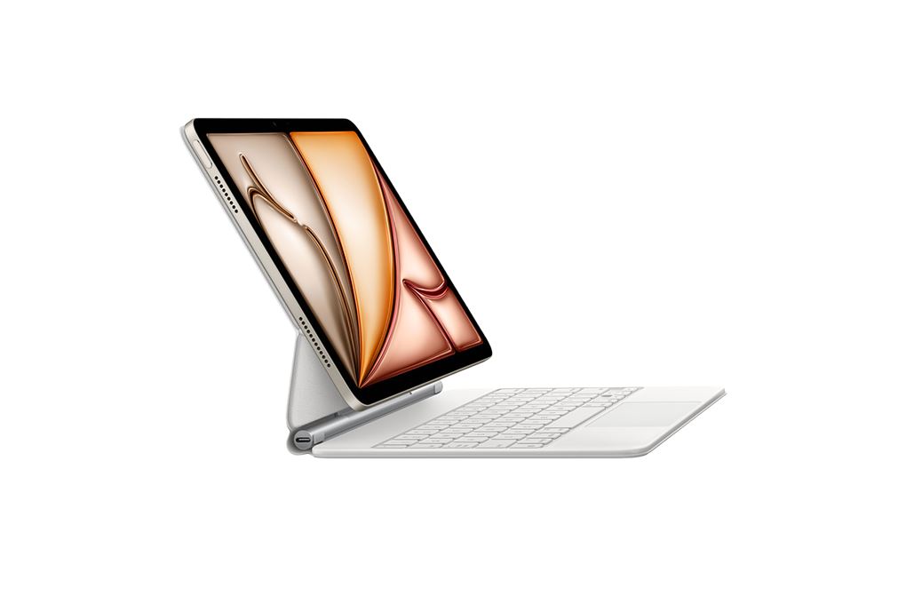 Bàn phím Apple Magic Keyboard iPad Air 11 inch Màu Trắng