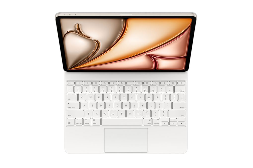 Bàn phím Apple Magic Keyboard iPad Air 13 inch Màu Trắng