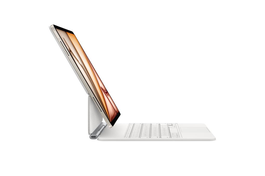 Bàn phím Apple Magic Keyboard iPad Air 13 inch Màu Trắng