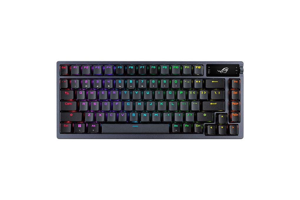 Bàn Phím Cơ Bluetooth Asus ROG Azoth Wireless Mechanical Gaming Storm Màu Đen
