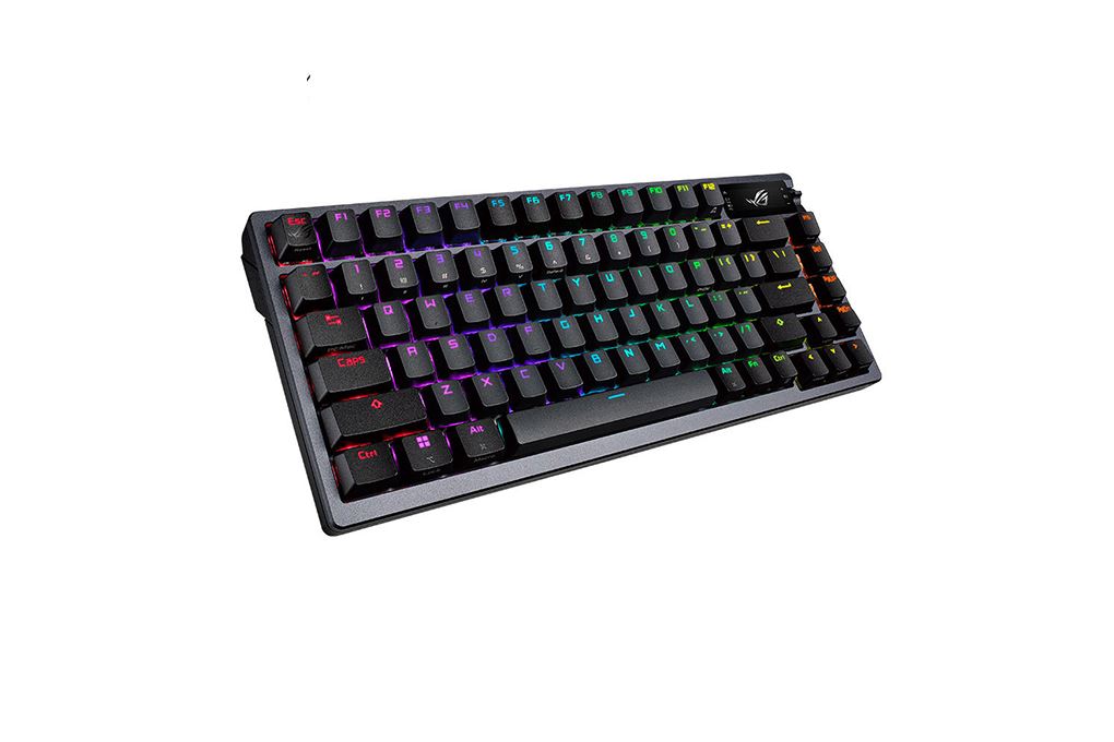 Bàn Phím Cơ Bluetooth Asus ROG Azoth Wireless Mechanical Gaming Storm Màu Đen