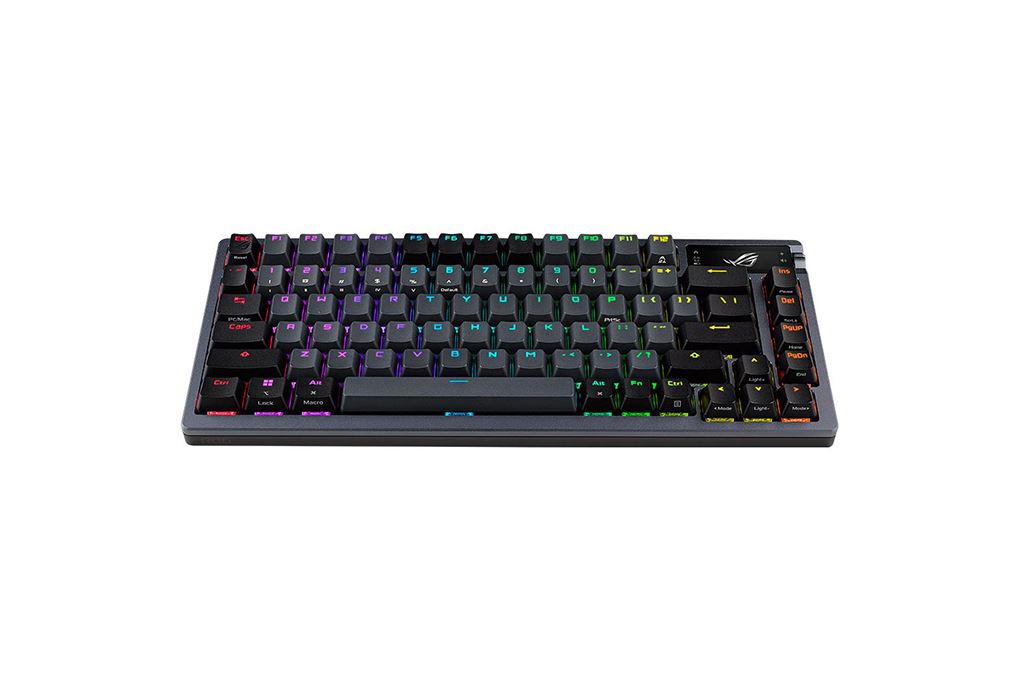 Bàn Phím Cơ Bluetooth Asus ROG Azoth Wireless Mechanical Gaming Storm Màu Đen