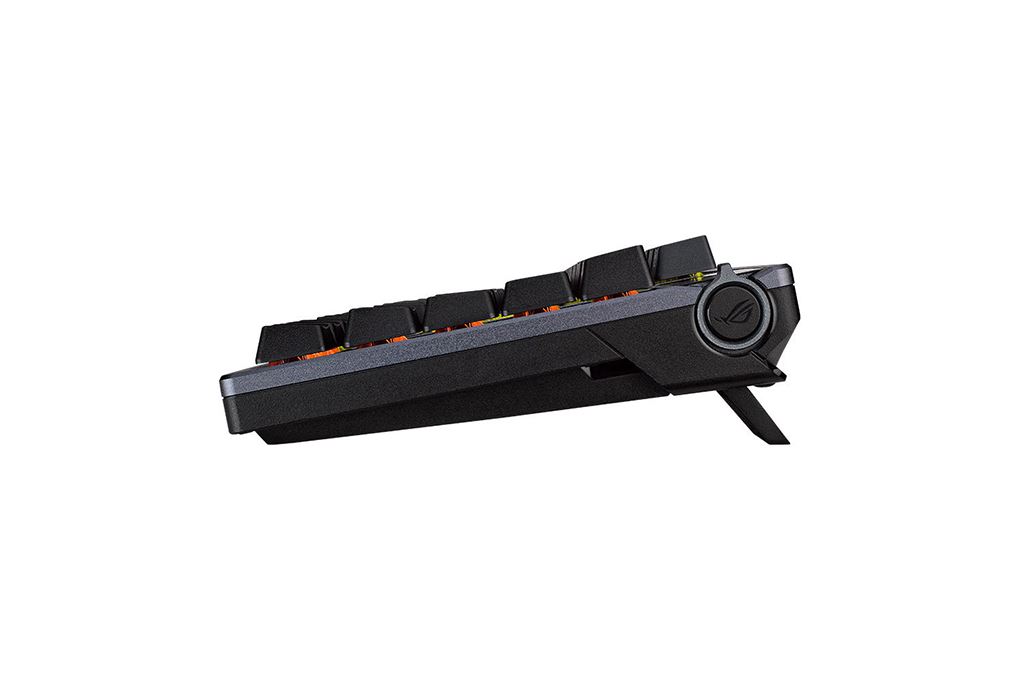 Bàn Phím Cơ Bluetooth Asus ROG Azoth Wireless Mechanical Gaming Storm Màu Đen