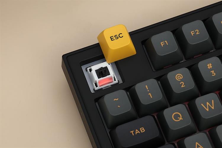 Bàn Phím Cơ Bluetooth Akko 5098B Black&Gold V3 Piano Pro Màu Đen