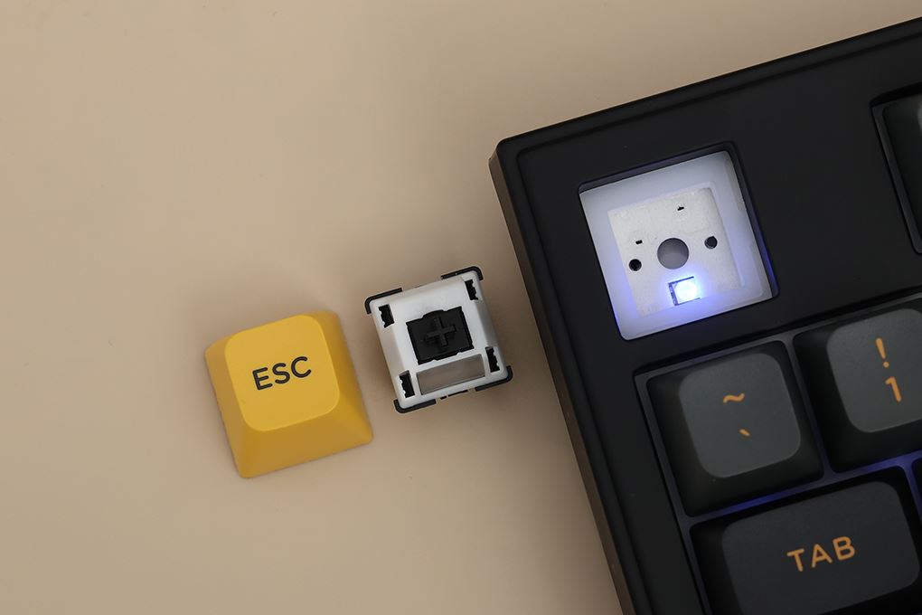 Bàn Phím Cơ Bluetooth Akko 5098B Black&Gold V3 Piano Pro - 12