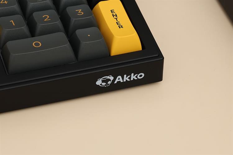 Bàn Phím Cơ Bluetooth Akko 5098B Black&Gold V3 Piano Pro Màu Đen