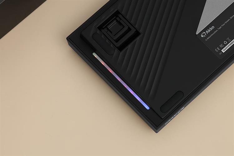 Bàn Phím Cơ Bluetooth Akko 5098B Black&Gold V3 Piano Pro Màu Đen