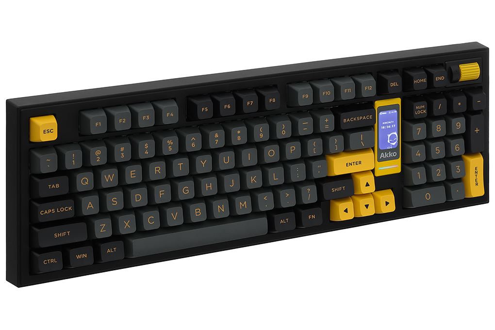 Bàn Phím Cơ Bluetooth Akko 5098B Black&Gold V3 Piano Pro - 2