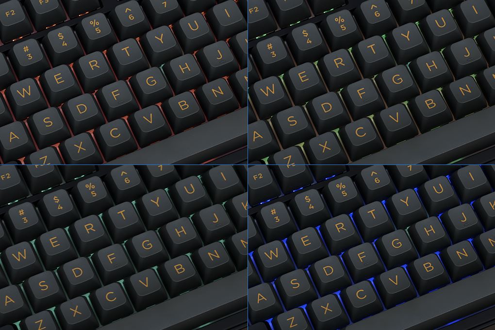 Bàn Phím Cơ Bluetooth Akko 5098B Black&Gold V3 Piano Pro - 22