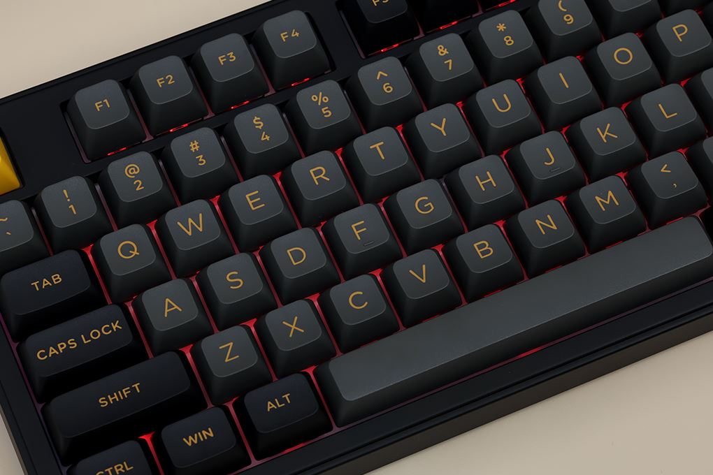 Bàn Phím Cơ Bluetooth Akko 5098B Black&Gold V3 Piano Pro - 23