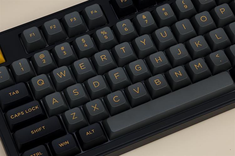 Bàn Phím Cơ Bluetooth Akko 5098B Black&Gold V3 Piano Pro Màu Đen