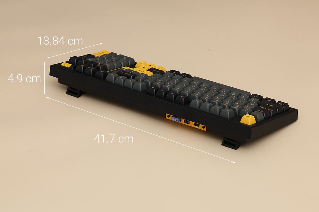 Bàn Phím Cơ Bluetooth Akko 5098B Black&Gold V3 Piano Pro - 26