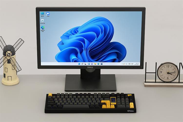 Bàn Phím Cơ Bluetooth Akko 5098B Black&Gold V3 Piano Pro Màu Đen