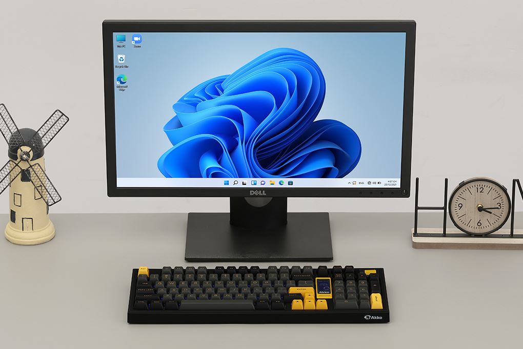 Bàn Phím Cơ Bluetooth Akko 5098B Black&Gold V3 Piano Pro - 27