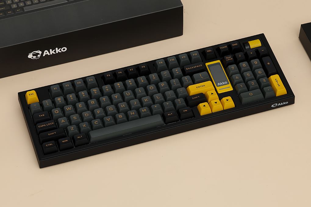 Bàn Phím Cơ Bluetooth Akko 5098B Black&Gold V3 Piano Pro - 4