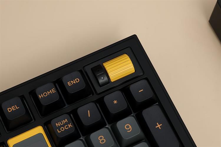 Bàn Phím Cơ Bluetooth Akko 5098B Black&Gold V3 Piano Pro Màu Đen