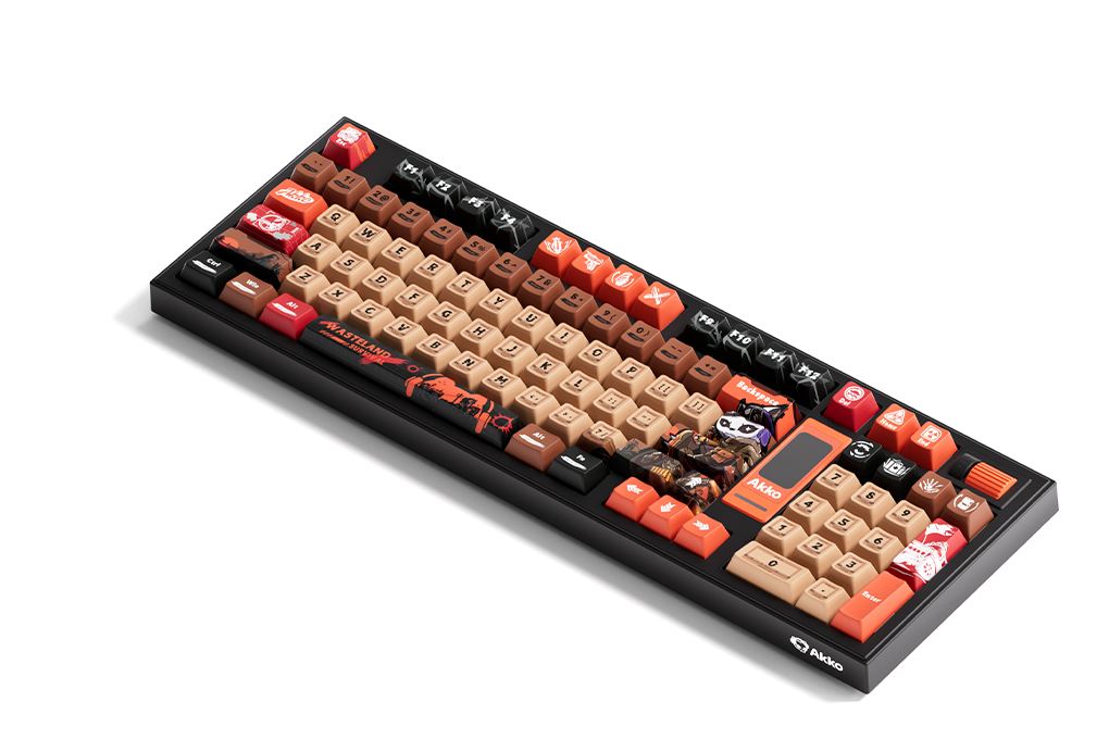 Bàn Phím Cơ Bluetooth Akko 5098B Wasteland Survival V3 Piano Pro - 4