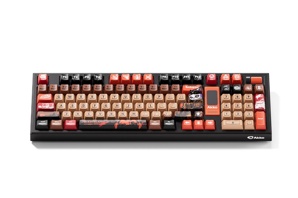 Bàn Phím Cơ Bluetooth Akko 5098B Wasteland Survival V3 Piano Pro - 5