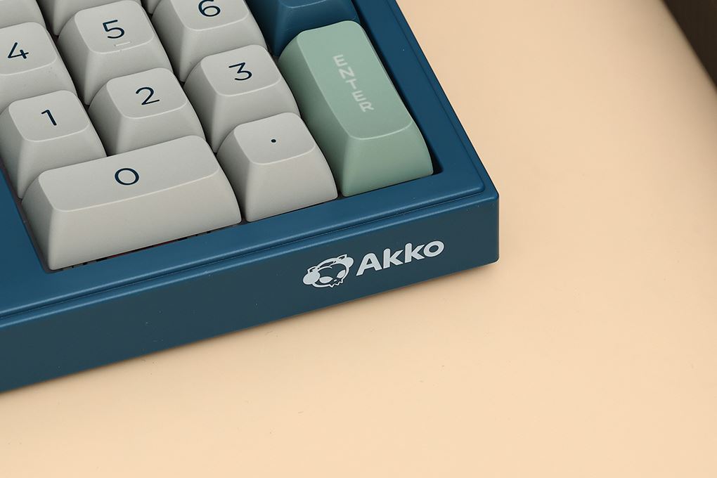 Bàn Phím Cơ Bluetooth Akko 5098B Green Ink Ice Cream Pink - 13