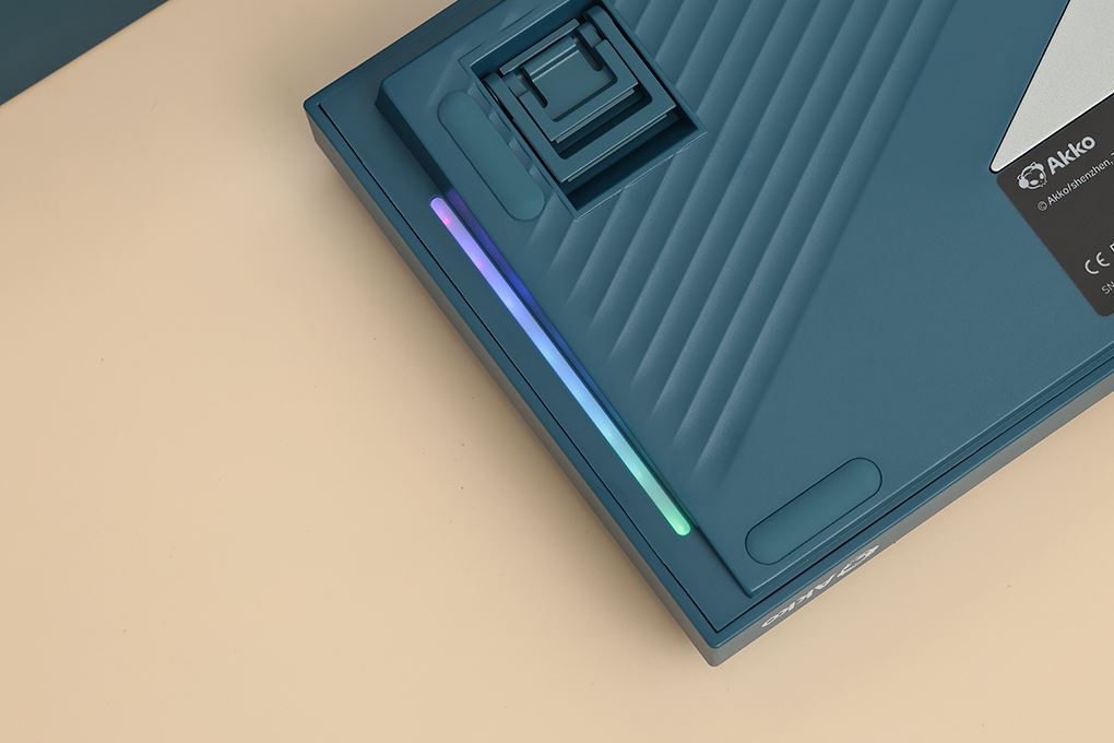 Bàn Phím Cơ Bluetooth Akko 5098B Green Ink Ice Cream Pink - 17
