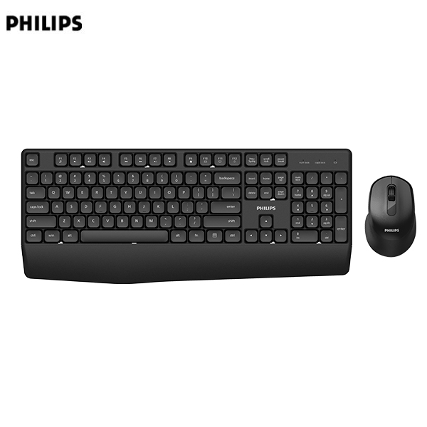 Bộ Bàn Phím Chuột Không Dây Philips SPT6348