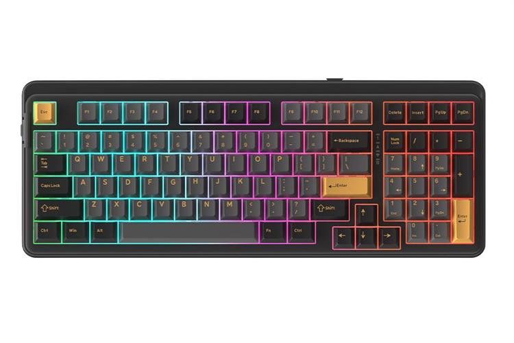 Bàn Phím Cơ Bluetooth Dareu EK98 Pro Màu Đen