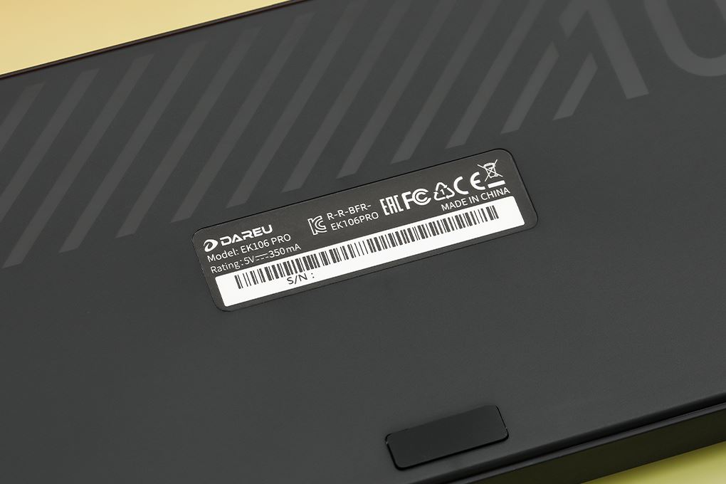 Bàn Phím Cơ Bluetooth Dareu EK106 Pro - 22