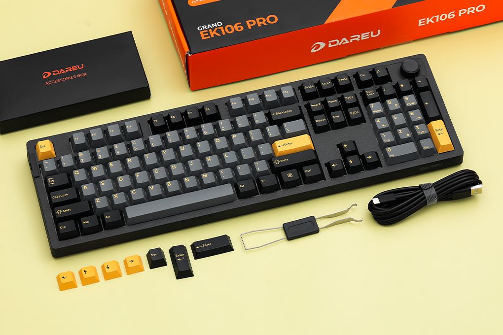 Bàn Phím Cơ Bluetooth Dareu EK106 Pro - 24