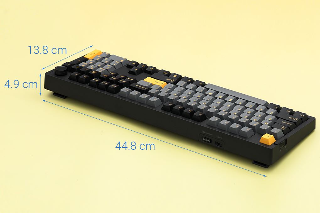 Bàn Phím Cơ Bluetooth Dareu EK106 Pro - 25