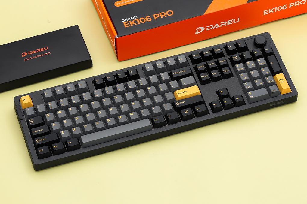 Bàn Phím Cơ Bluetooth Dareu EK106 Pro - 4