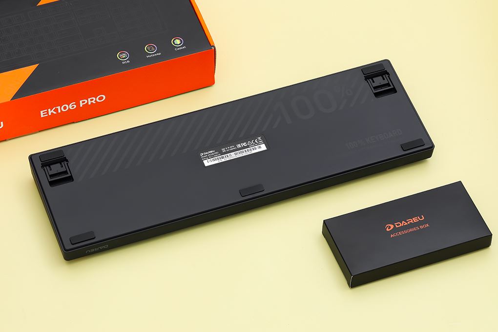 Bàn Phím Cơ Bluetooth Dareu EK106 Pro - 5