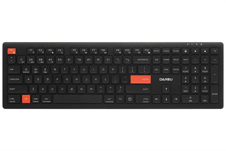 Bàn Phím Bluetooth Dareu LK150D