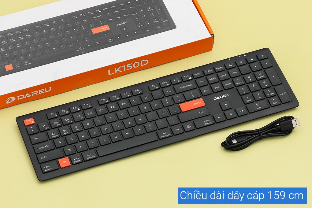 Bàn Phím Bluetooth Dareu LK150D - 18