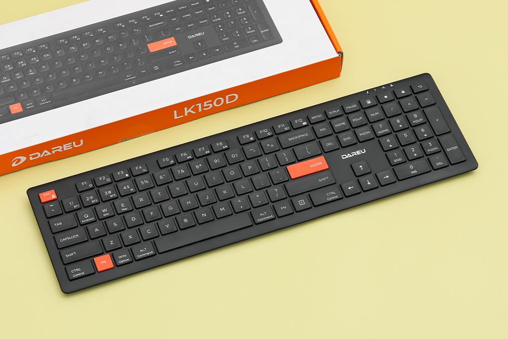 Bàn Phím Bluetooth Dareu LK150D - 4