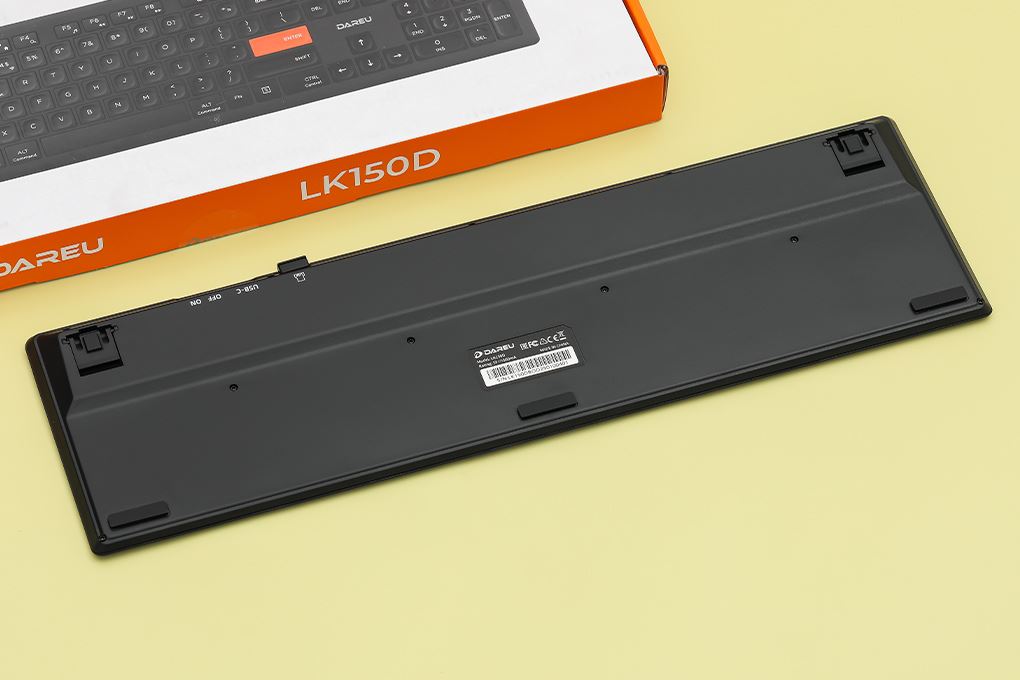 Bàn Phím Bluetooth Dareu LK150D - 5