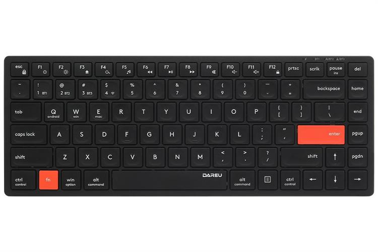 Bàn Phím Bluetooth Dareu LK160D
