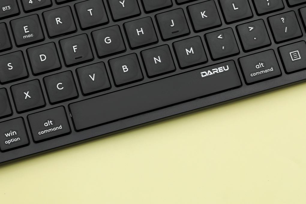 Bàn Phím Bluetooth Dareu LK160D Màu Đen