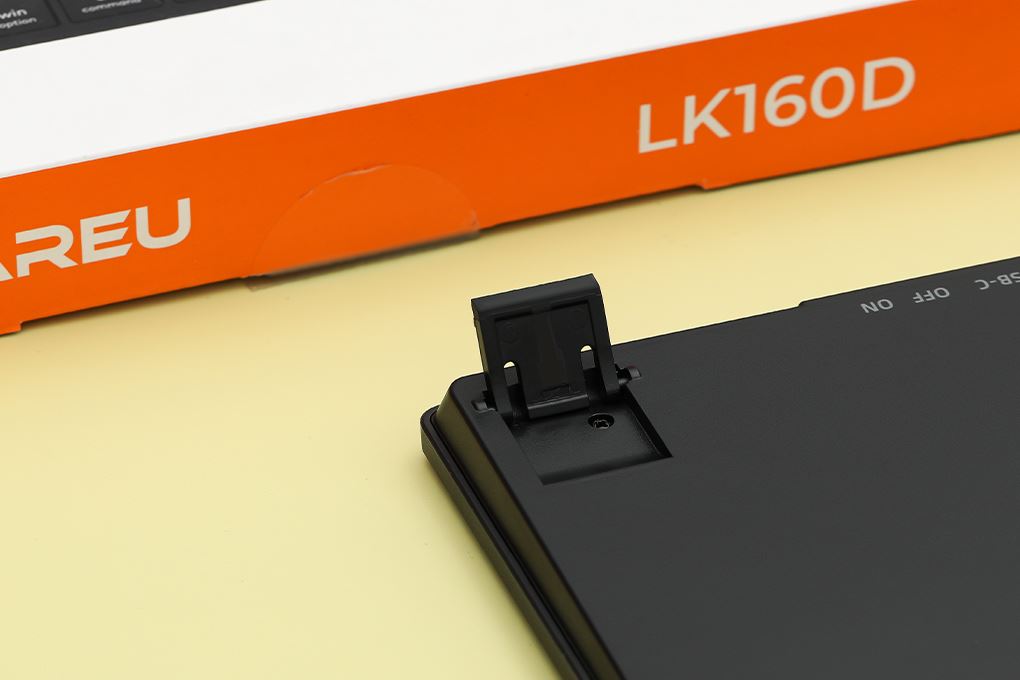 Bàn Phím Bluetooth Dareu LK160D Màu Đen