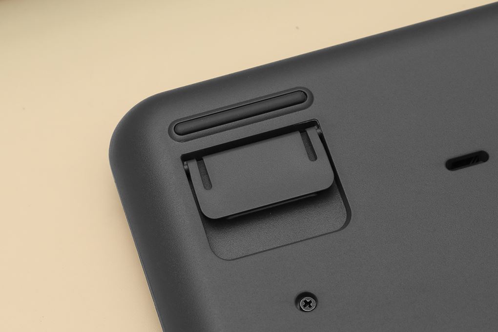 Bàn Phím Bluetooth Logitech Wave Keys Ergonomic Màu Đen