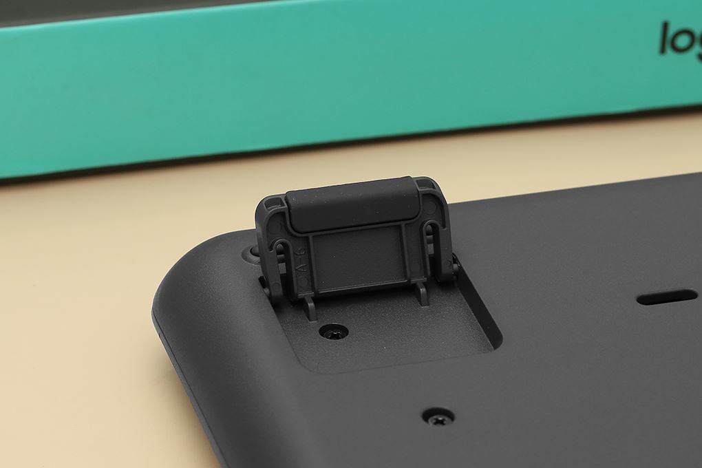 Bàn Phím Bluetooth Logitech Wave Keys Ergonomic Màu Đen