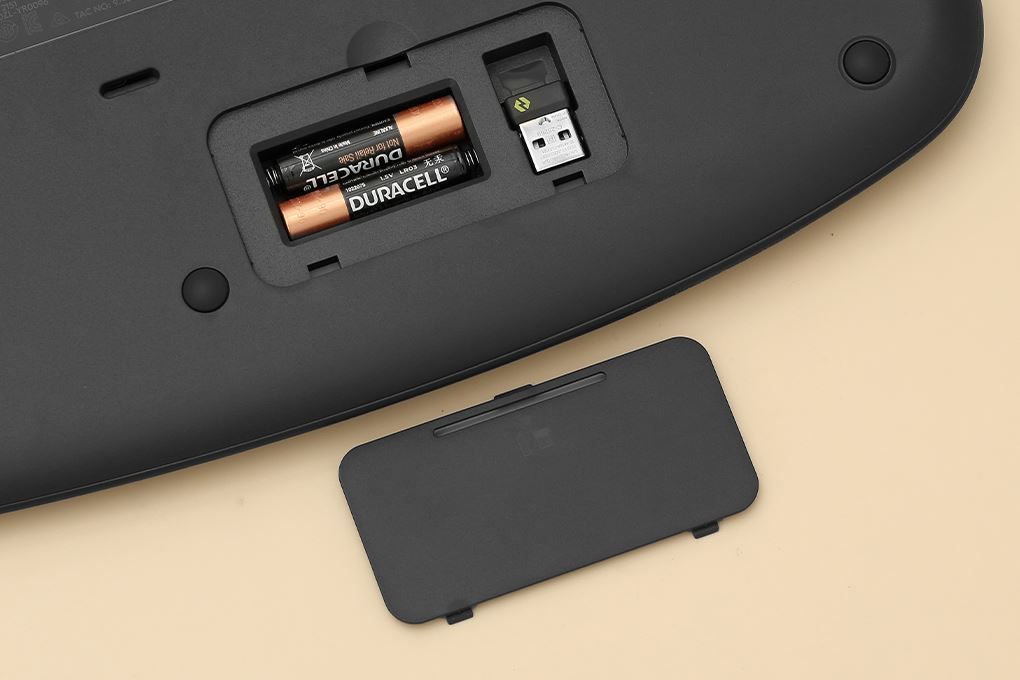 Bàn Phím Bluetooth Logitech Wave Keys Ergonomic Màu Đen