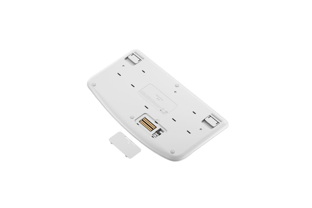 Bàn Phím Bluetooth Logitech Wave Keys Ergonomic Màu Trắng