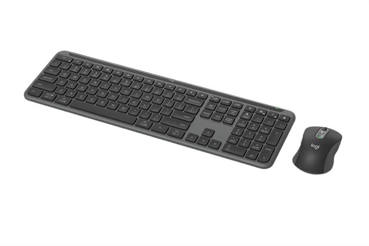 Bộ Bàn Phím Chuột Bluetooth Logitech Signature Slim MK950 Màu Đen