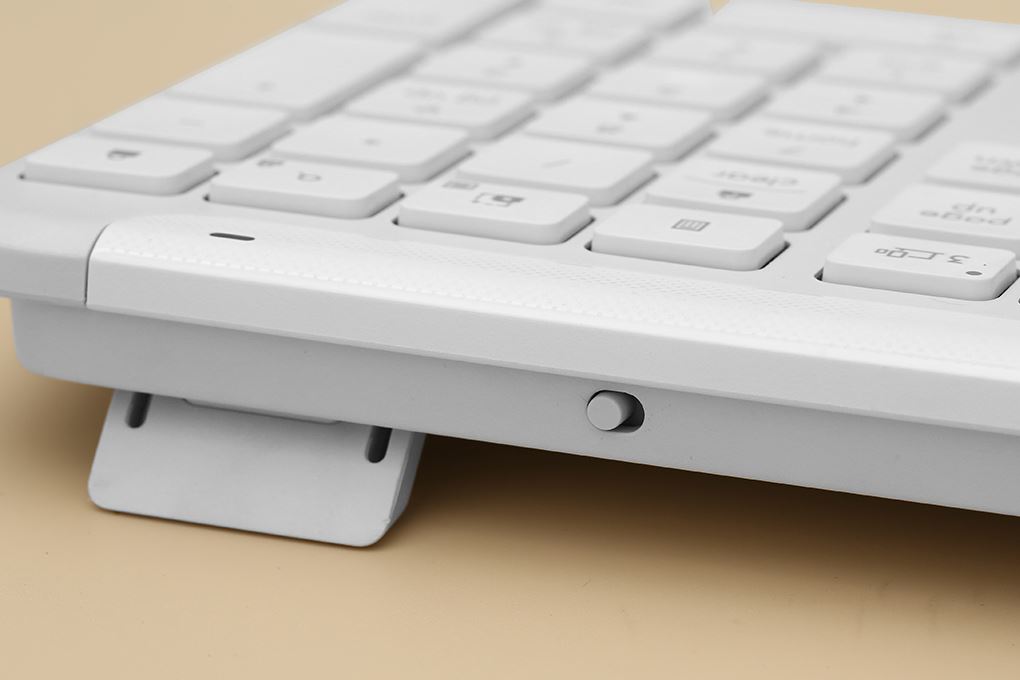 Bộ Bàn Phím Chuột Bluetooth Logitech Signature Slim MK950 Màu Trắng