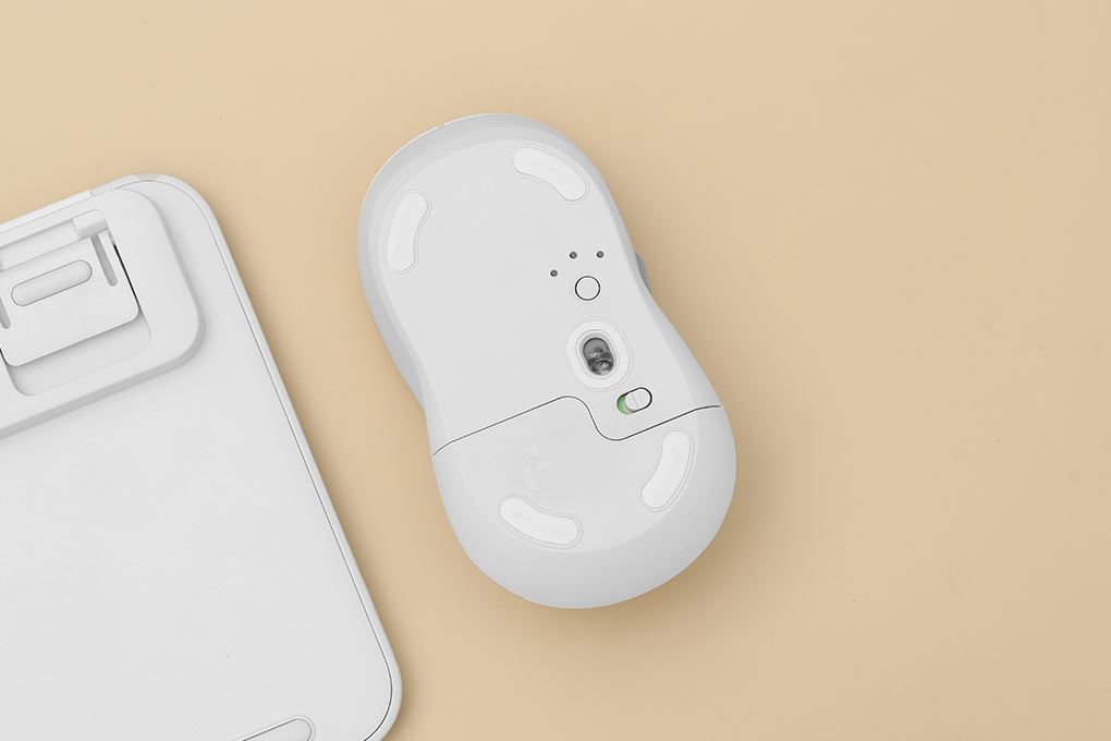 Bộ Bàn Phím Chuột Bluetooth Logitech Signature Slim MK950 Màu Trắng