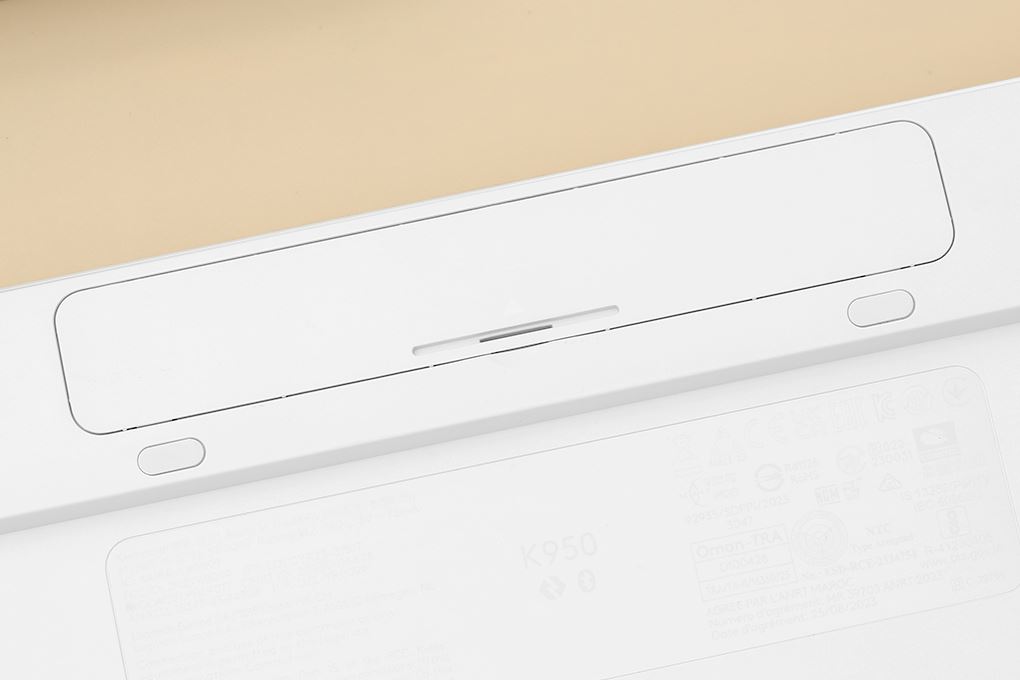Bộ Bàn Phím Chuột Bluetooth Logitech Signature Slim MK950 Màu Trắng