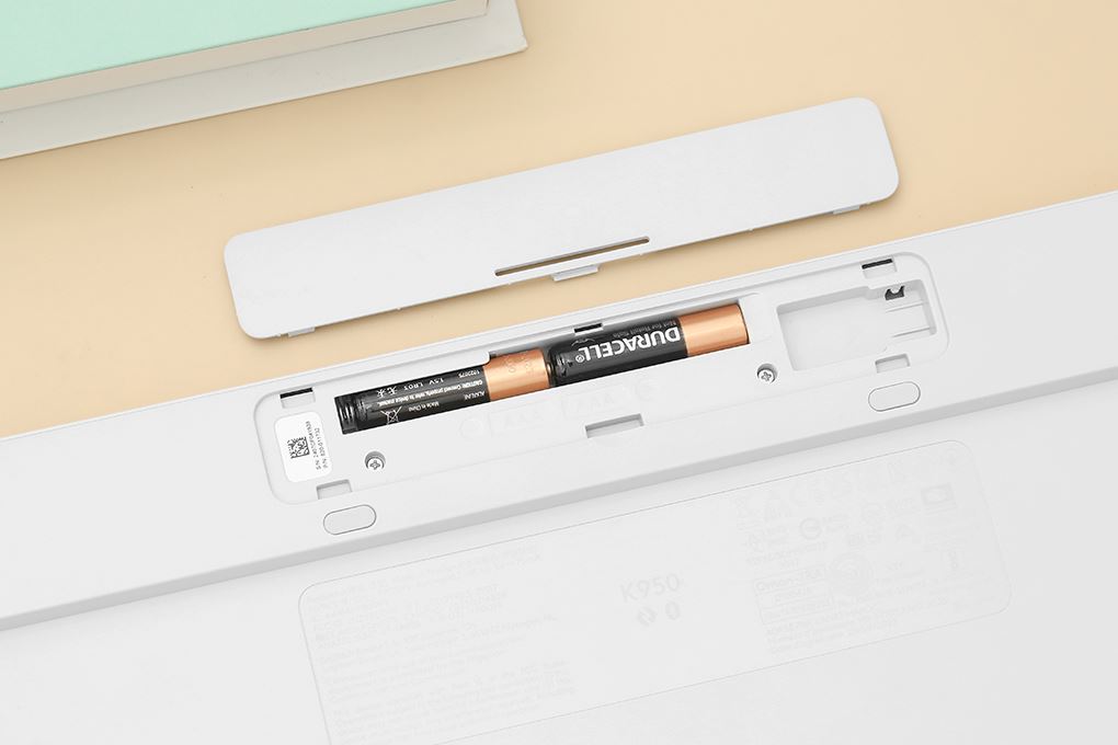 Bộ Bàn Phím Chuột Bluetooth Logitech Signature Slim MK950 Màu Trắng