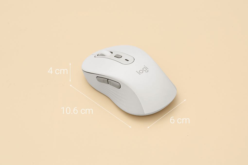 Bộ Bàn Phím Chuột Bluetooth Logitech Signature Slim MK950 Màu Trắng
