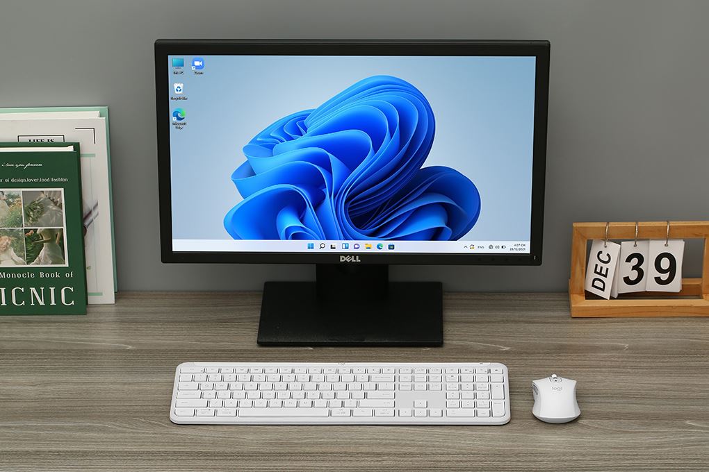 Bộ Bàn Phím Chuột Bluetooth Logitech Signature Slim MK950 Màu Trắng