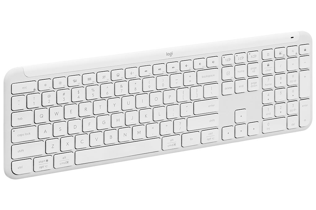 Bộ Bàn Phím Chuột Bluetooth Logitech Signature Slim MK950 Màu Trắng